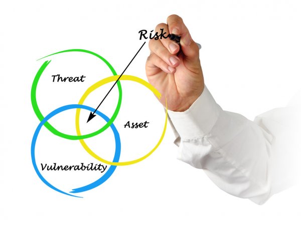 Threat, Vulnerability, Risk, and Asset