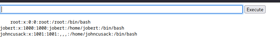 Users with bash access