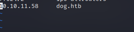 Adding box/ip to etc/hosts