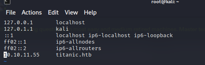 etc/hosts