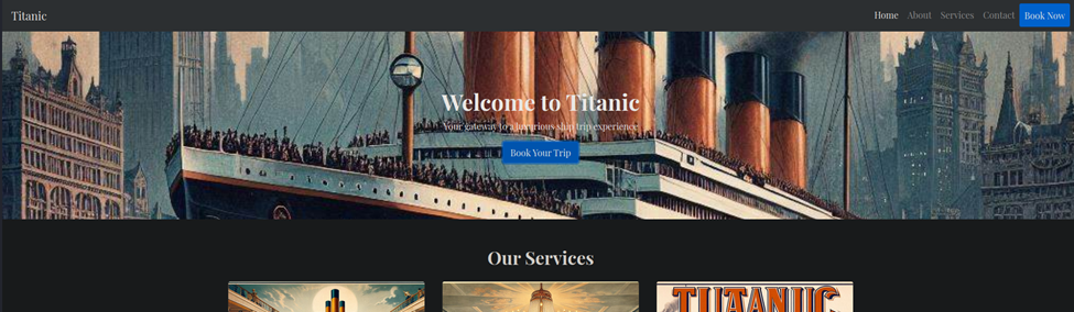 website view