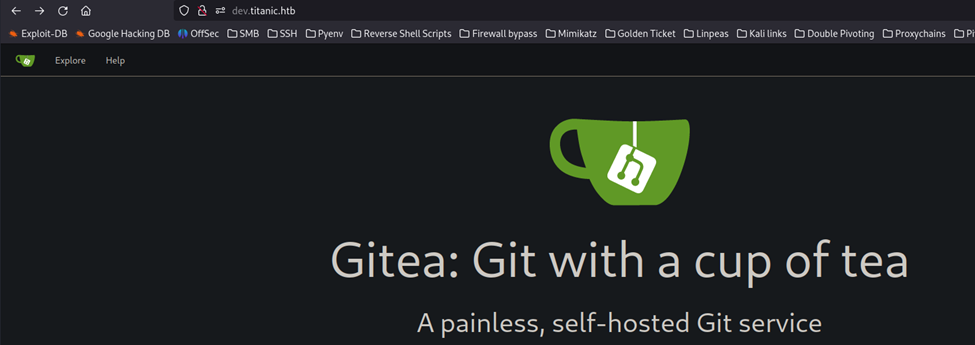 dev site