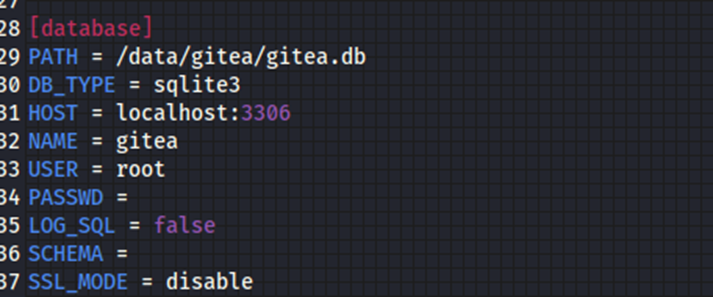 database