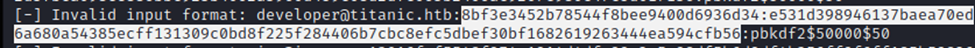 copy the hash