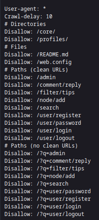 robots.txt